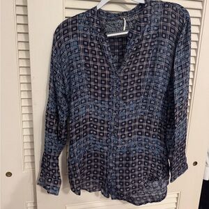 Free people long sleeve v neck